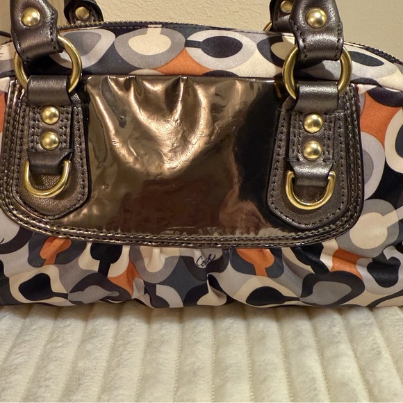 Coach Limited Edition Op Art Sabrina Satchel bag. - Picture 10 of 15